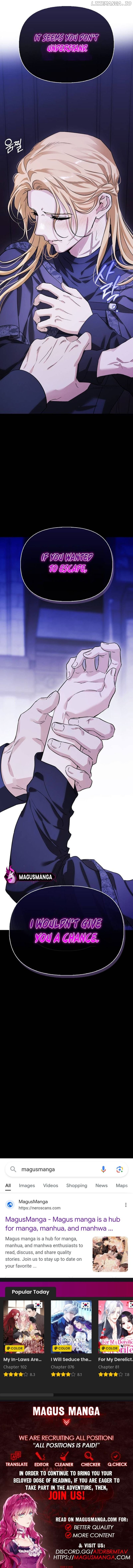 I Tamed My Ex-Husband’s Mad Dog Chapter 83 - page 10