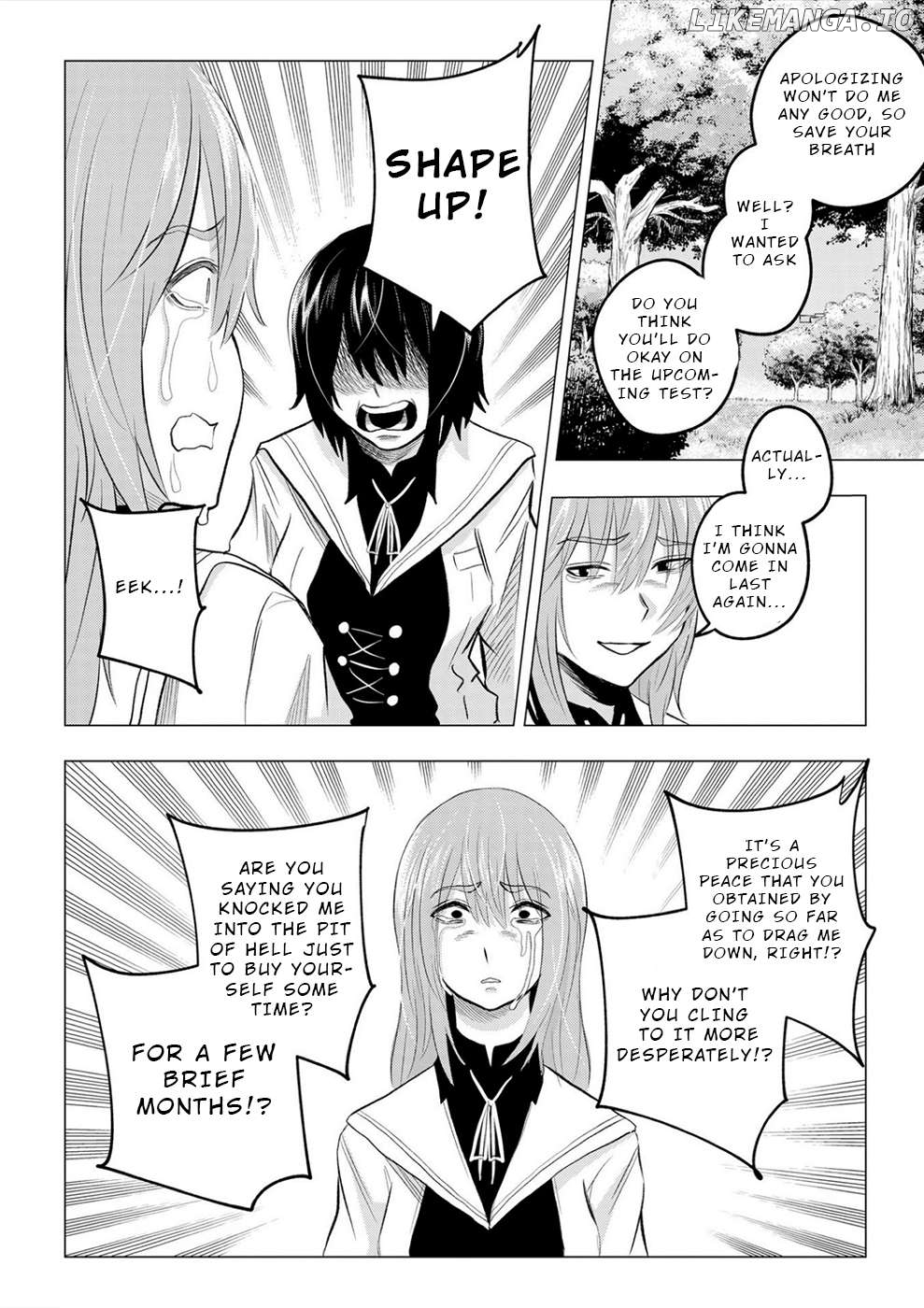 Rise of the Kowtowing Girl ~Sacrificial Revenge Game~ Chapter 10 - page 18