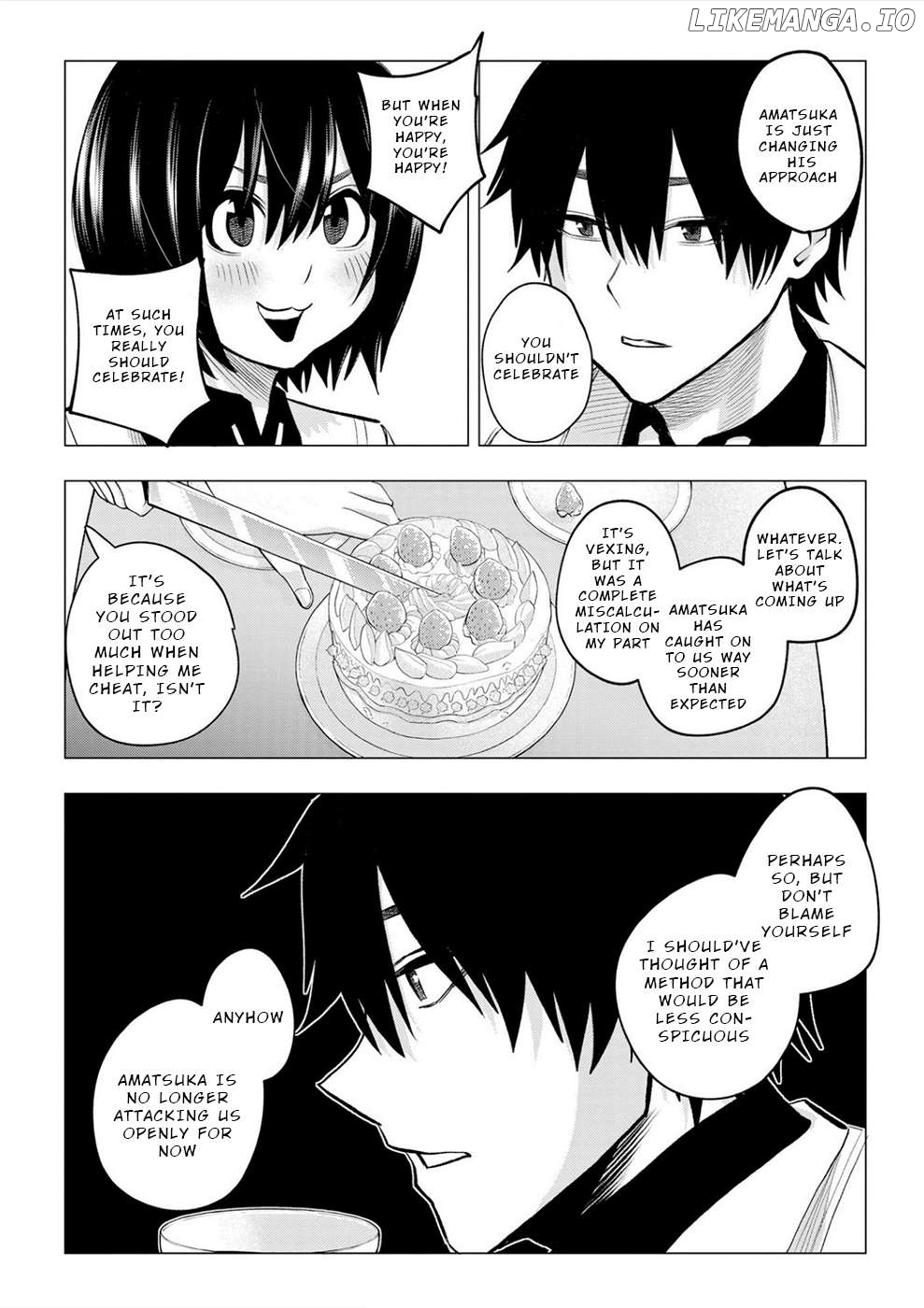 Rise of the Kowtowing Girl ~Sacrificial Revenge Game~ Chapter 10 - page 2
