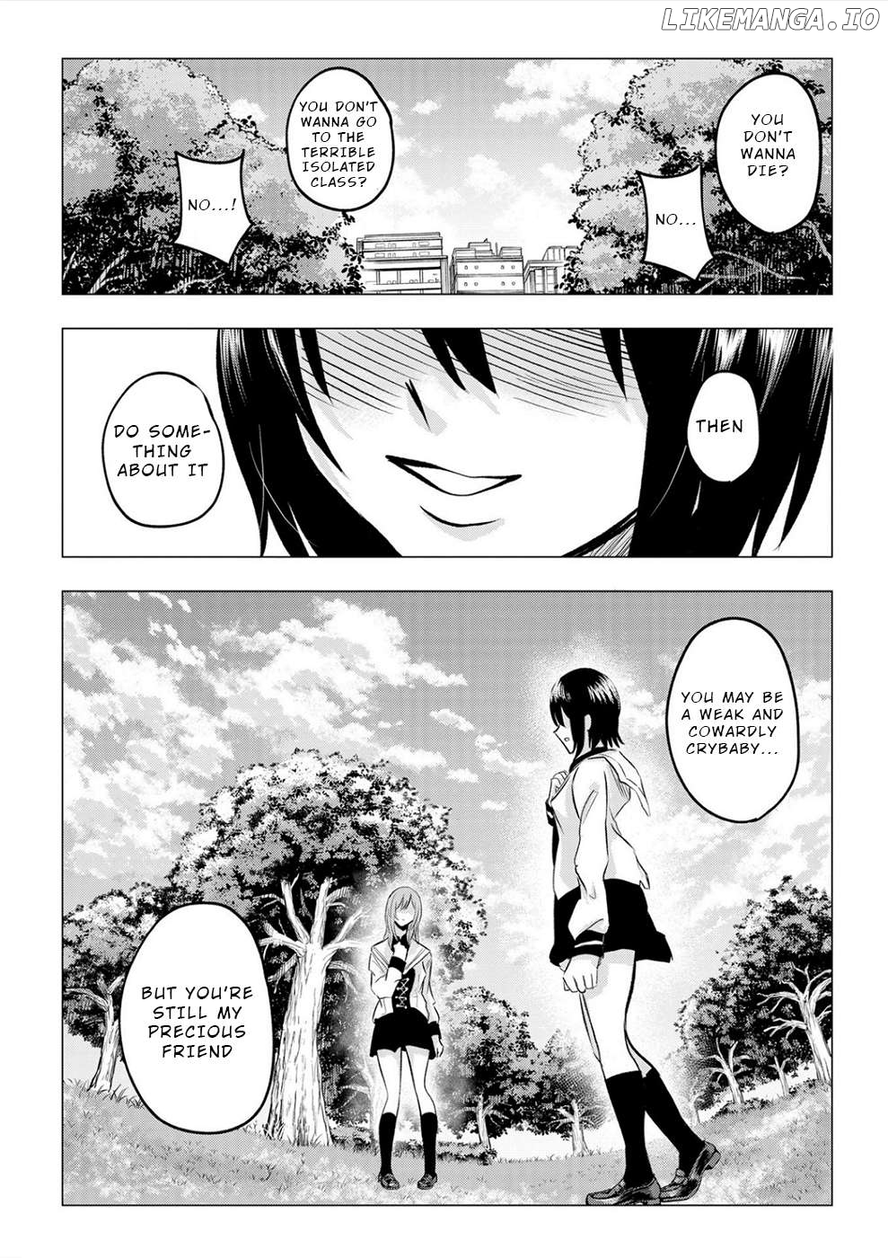 Rise of the Kowtowing Girl ~Sacrificial Revenge Game~ Chapter 10 - page 20