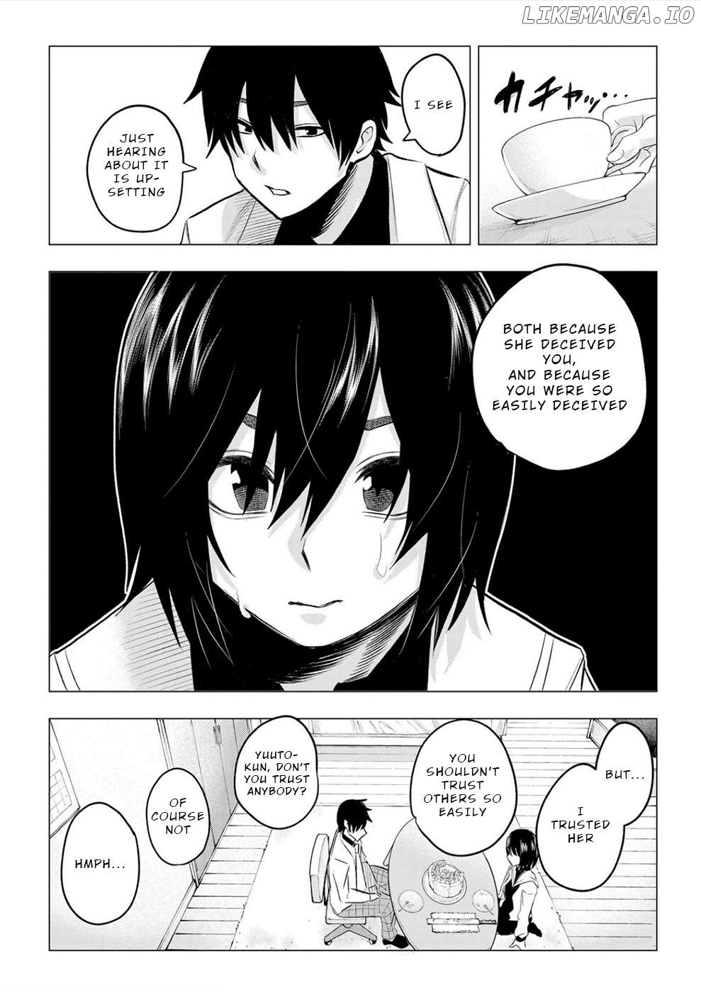 Rise of the Kowtowing Girl ~Sacrificial Revenge Game~ Chapter 10 - page 6