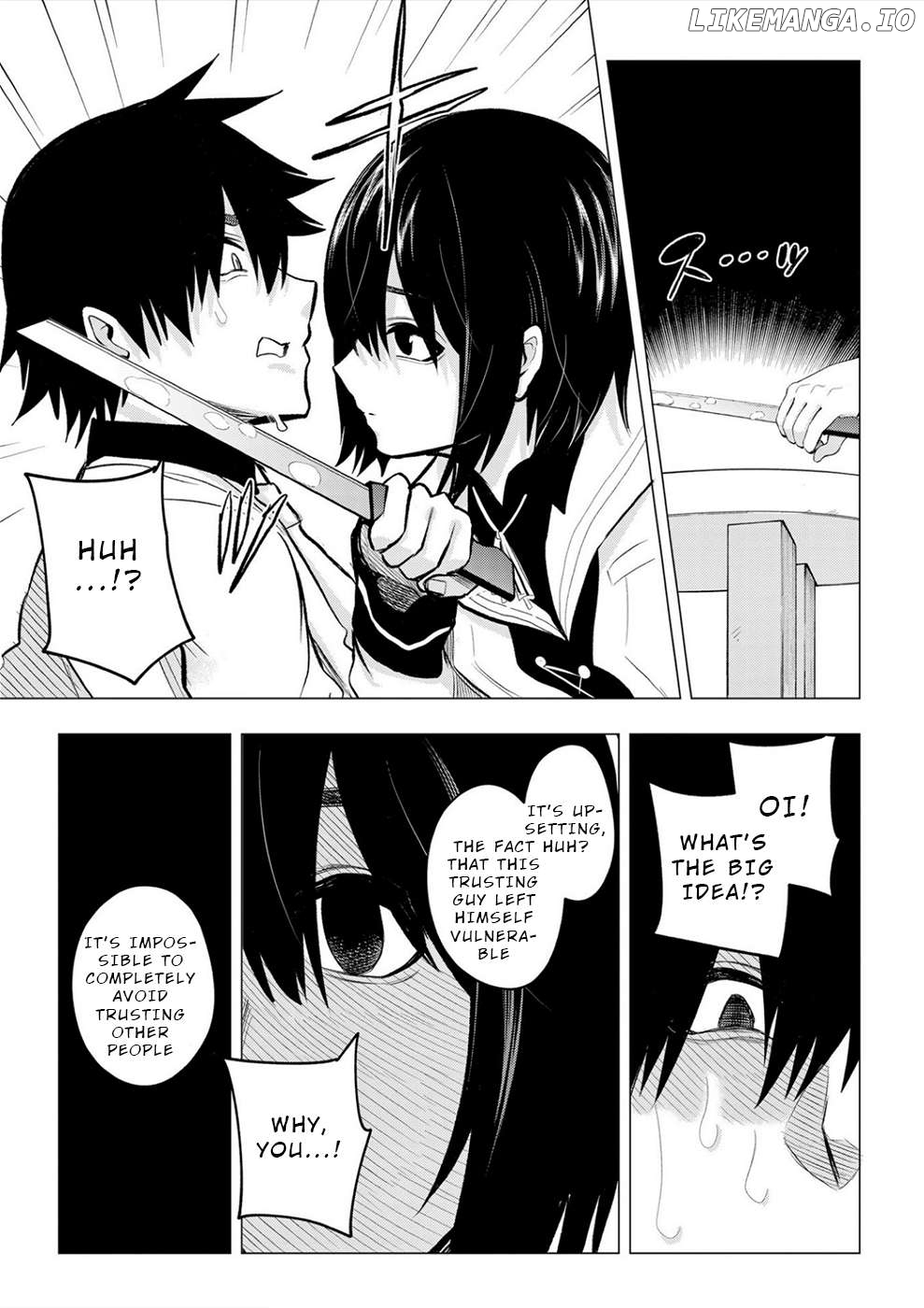 Rise of the Kowtowing Girl ~Sacrificial Revenge Game~ Chapter 10 - page 7