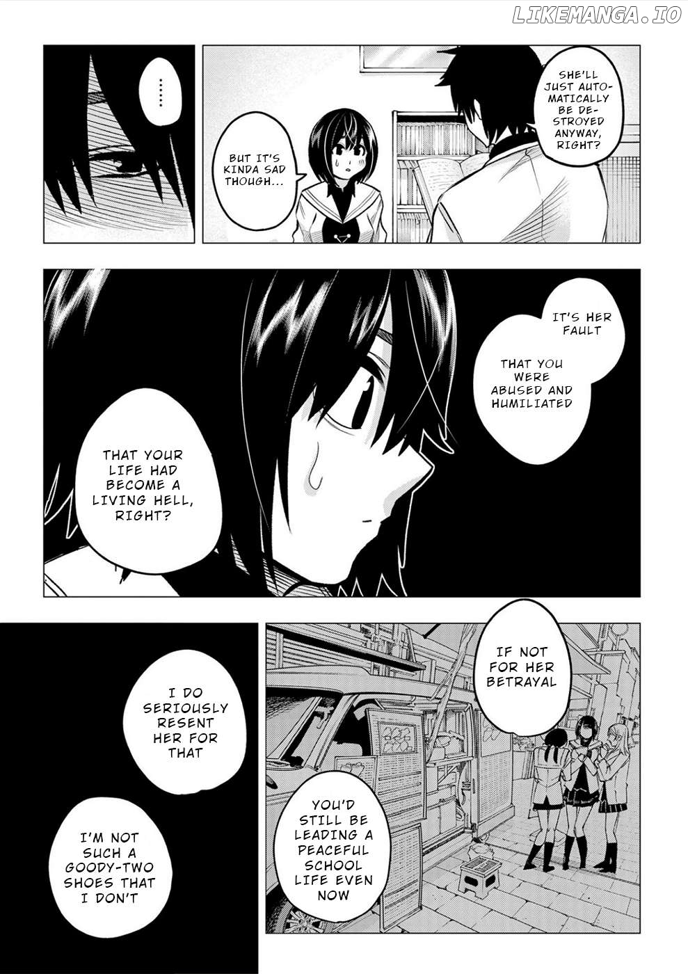 Rise of the Kowtowing Girl ~Sacrificial Revenge Game~ Chapter 10 - page 9