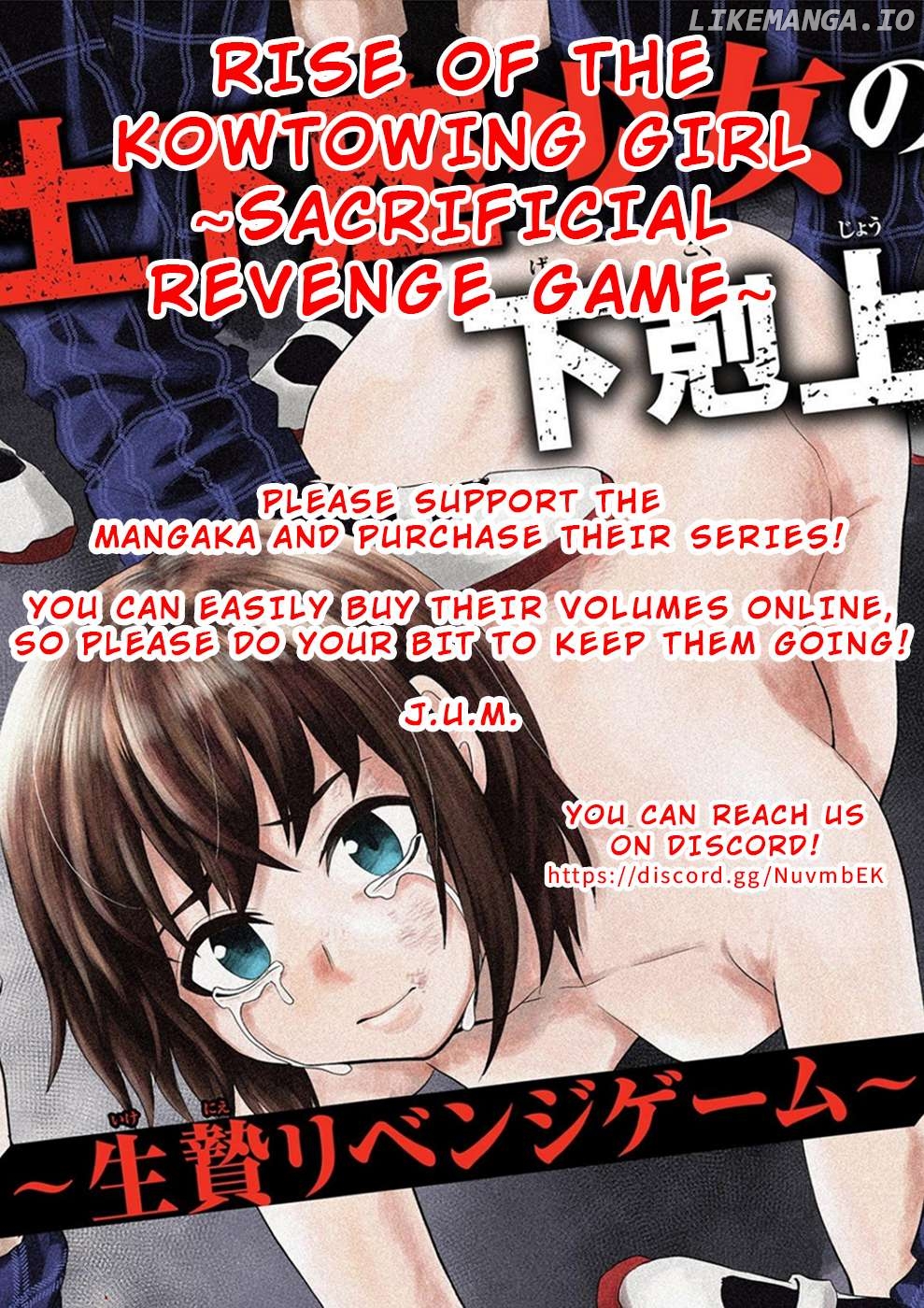 Rise of the Kowtowing Girl ~Sacrificial Revenge Game~ Chapter 11 - page 21