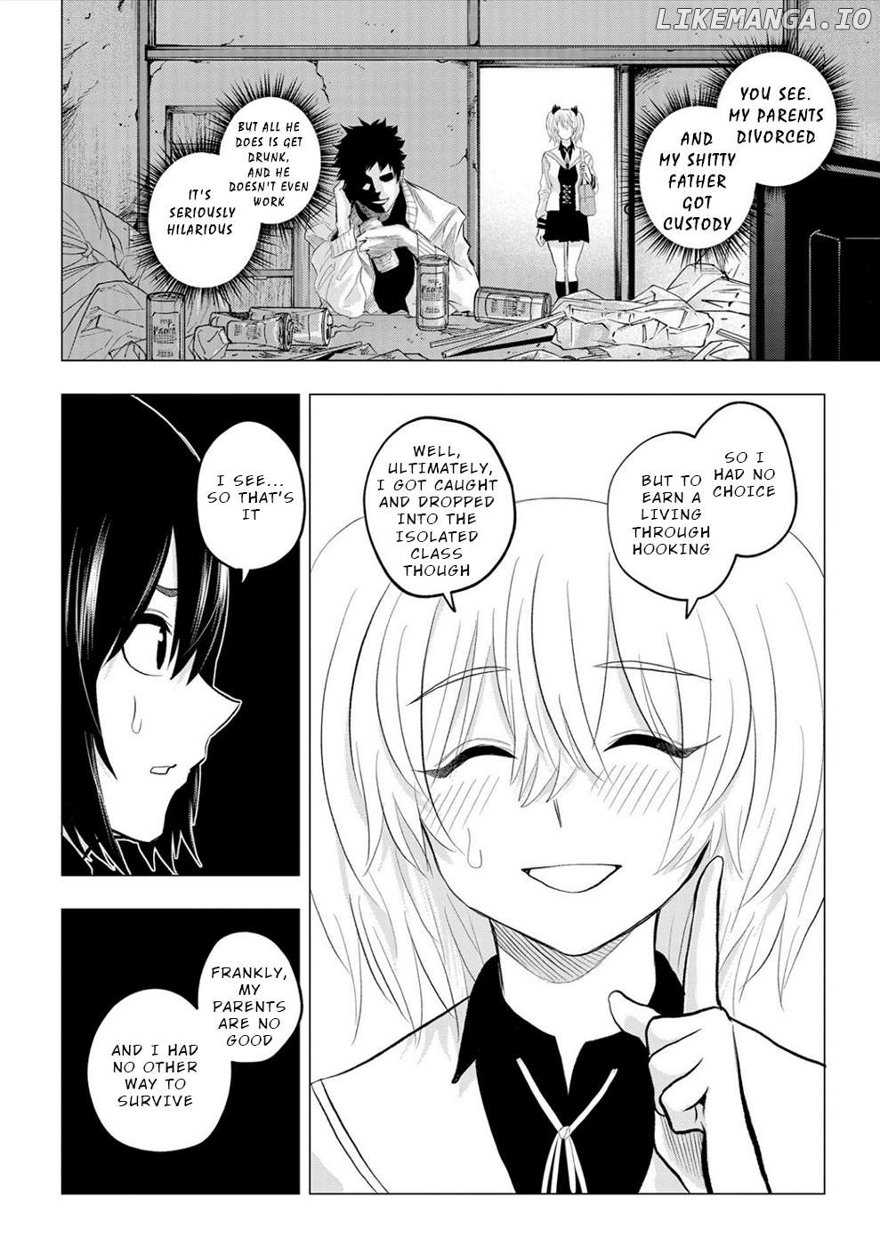 Rise of the Kowtowing Girl ~Sacrificial Revenge Game~ Chapter 11 - page 4