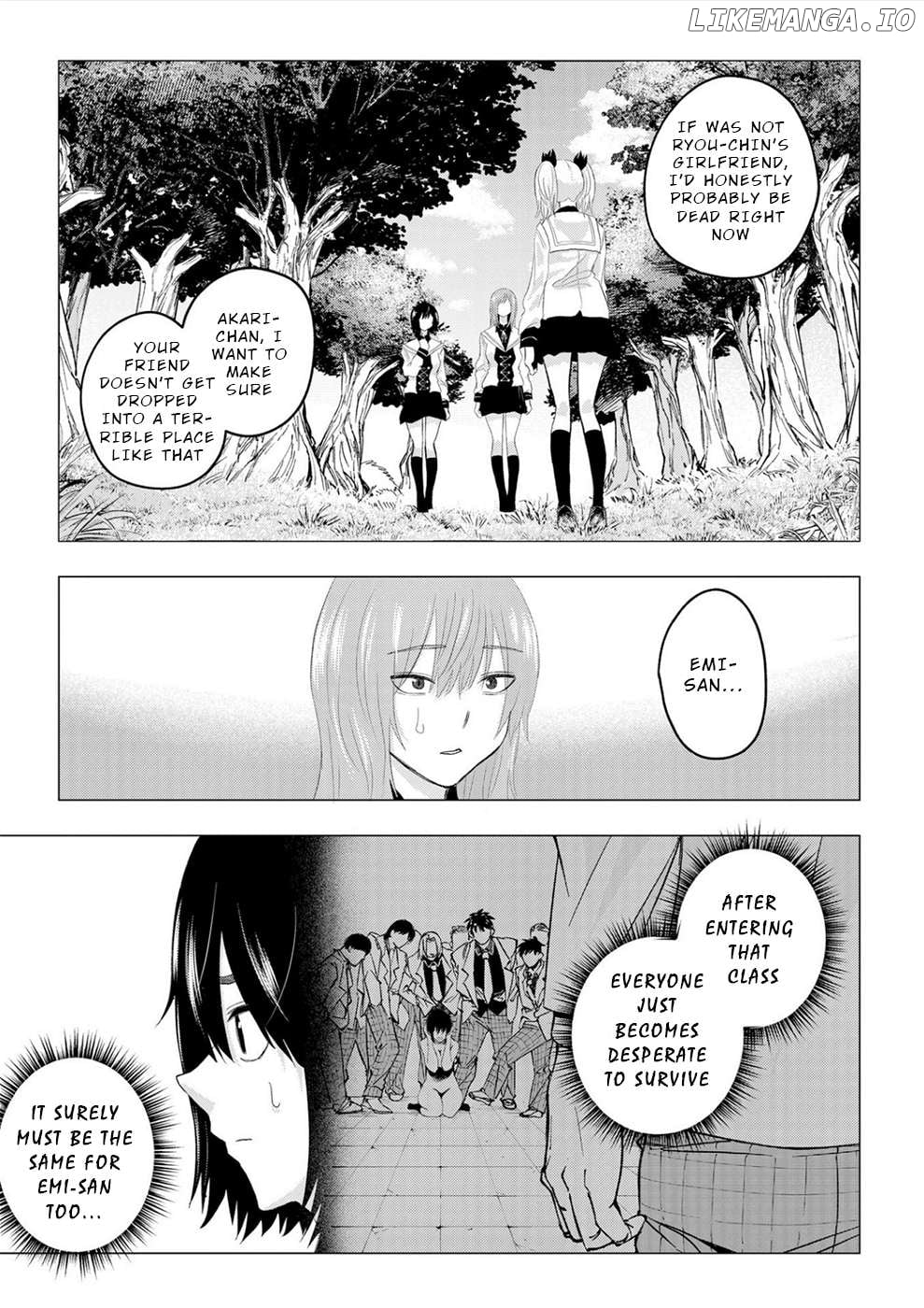 Rise of the Kowtowing Girl ~Sacrificial Revenge Game~ Chapter 11 - page 5