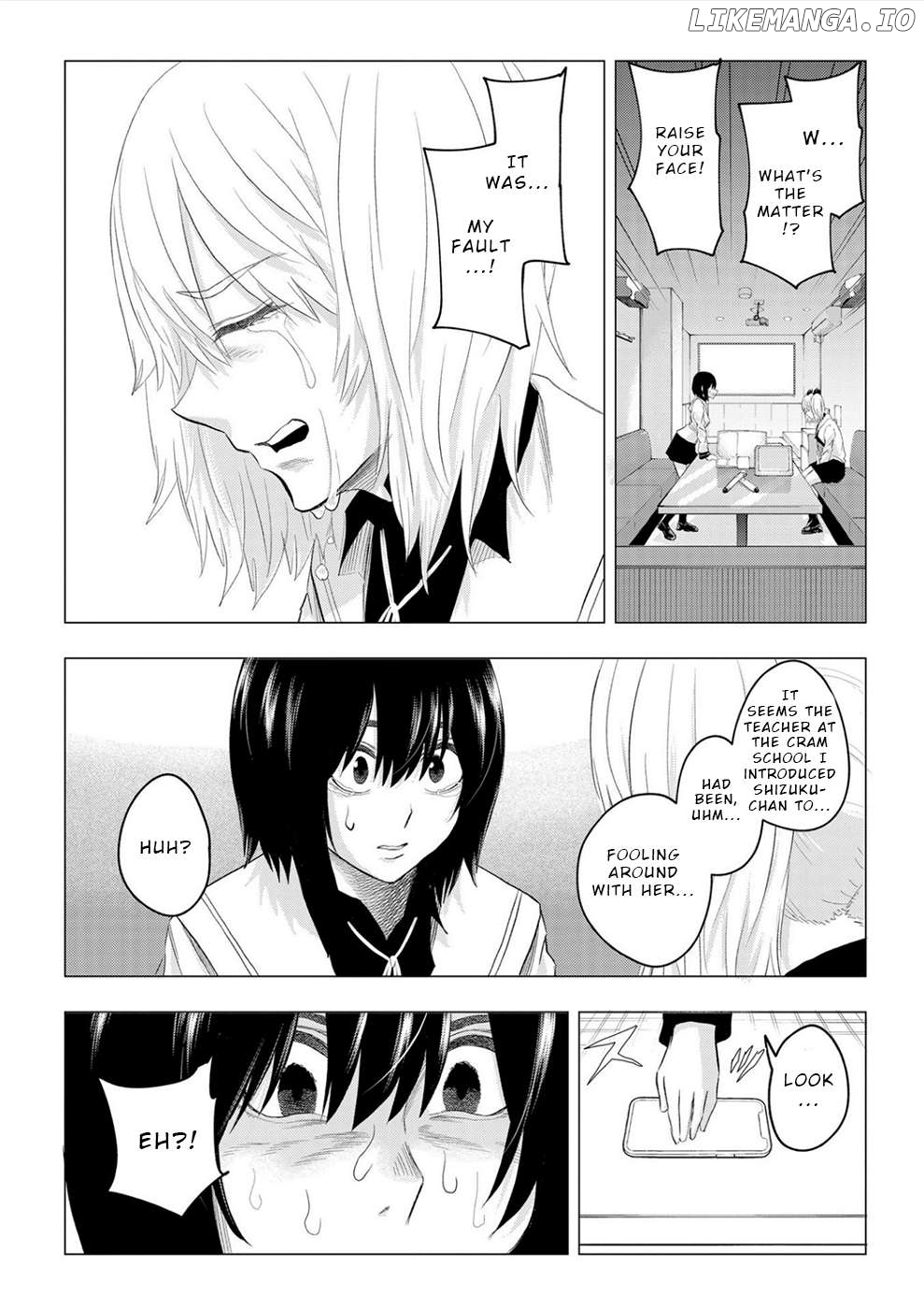 Rise of the Kowtowing Girl ~Sacrificial Revenge Game~ Chapter 12 - page 4
