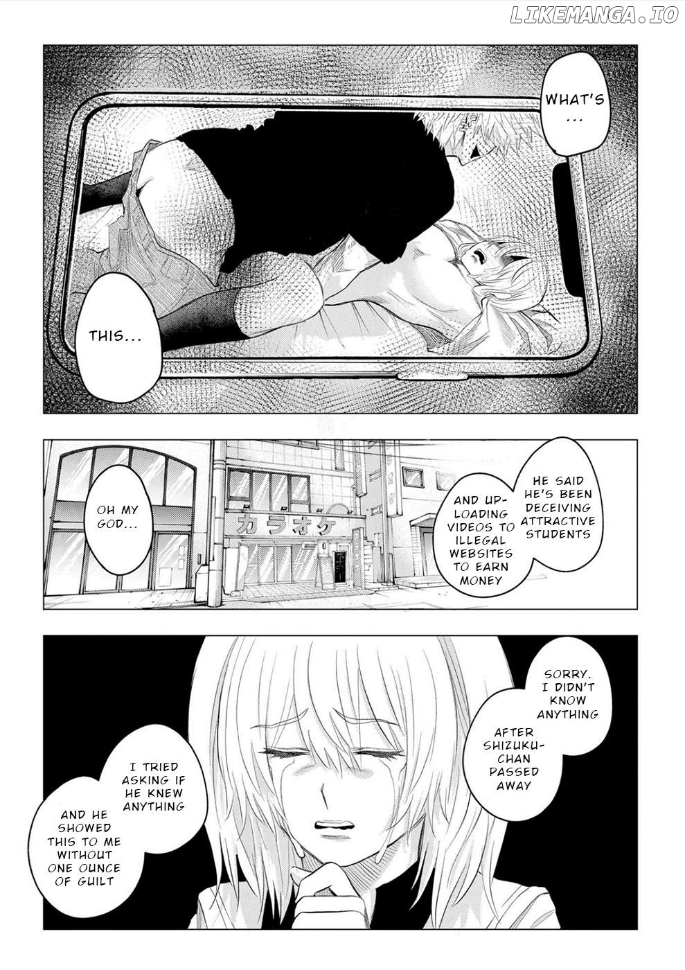 Rise of the Kowtowing Girl ~Sacrificial Revenge Game~ Chapter 12 - page 5