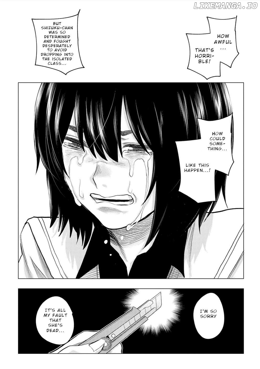 Rise of the Kowtowing Girl ~Sacrificial Revenge Game~ Chapter 12 - page 6