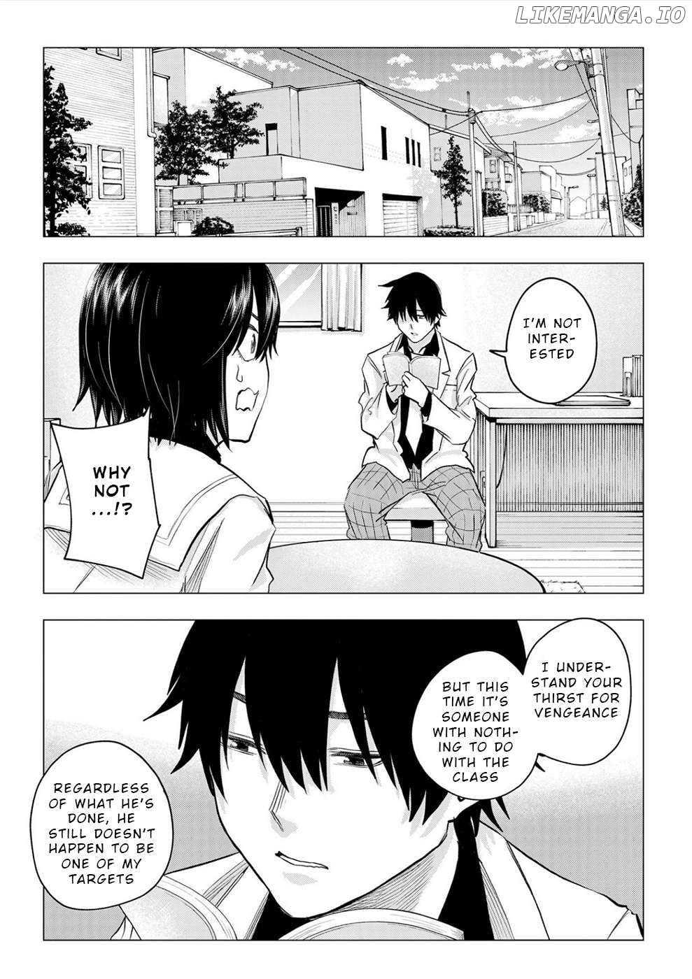 Rise of the Kowtowing Girl ~Sacrificial Revenge Game~ Chapter 12 - page 9