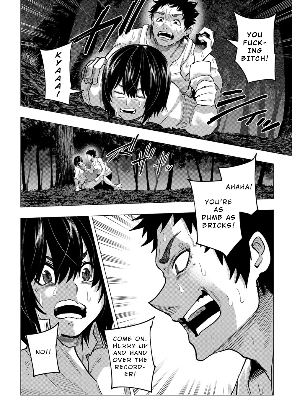 Rise of the Kowtowing Girl ~Sacrificial Revenge Game~ Chapter 13 - page 9