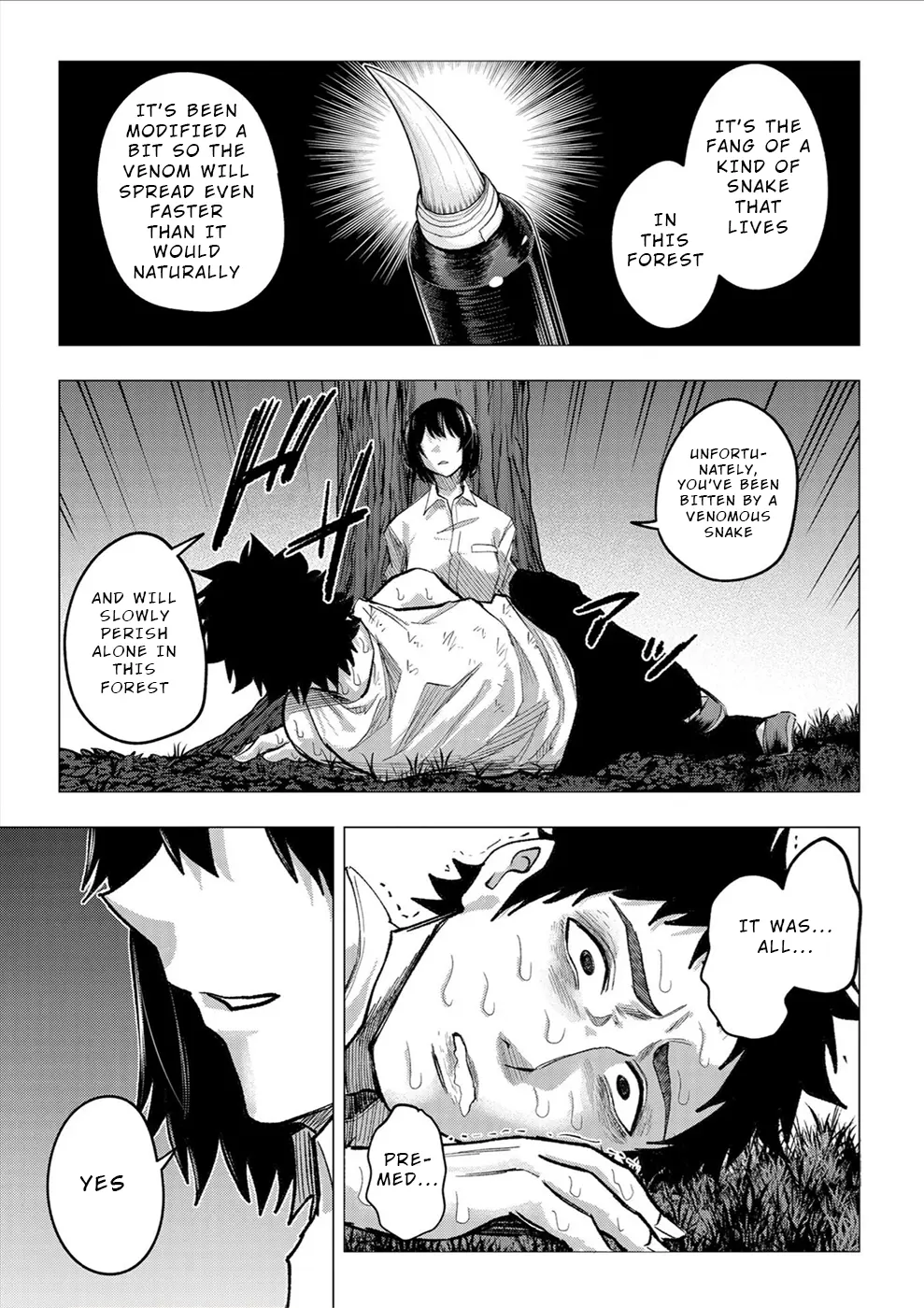 Rise of the Kowtowing Girl ~Sacrificial Revenge Game~ Chapter 13 - page 14