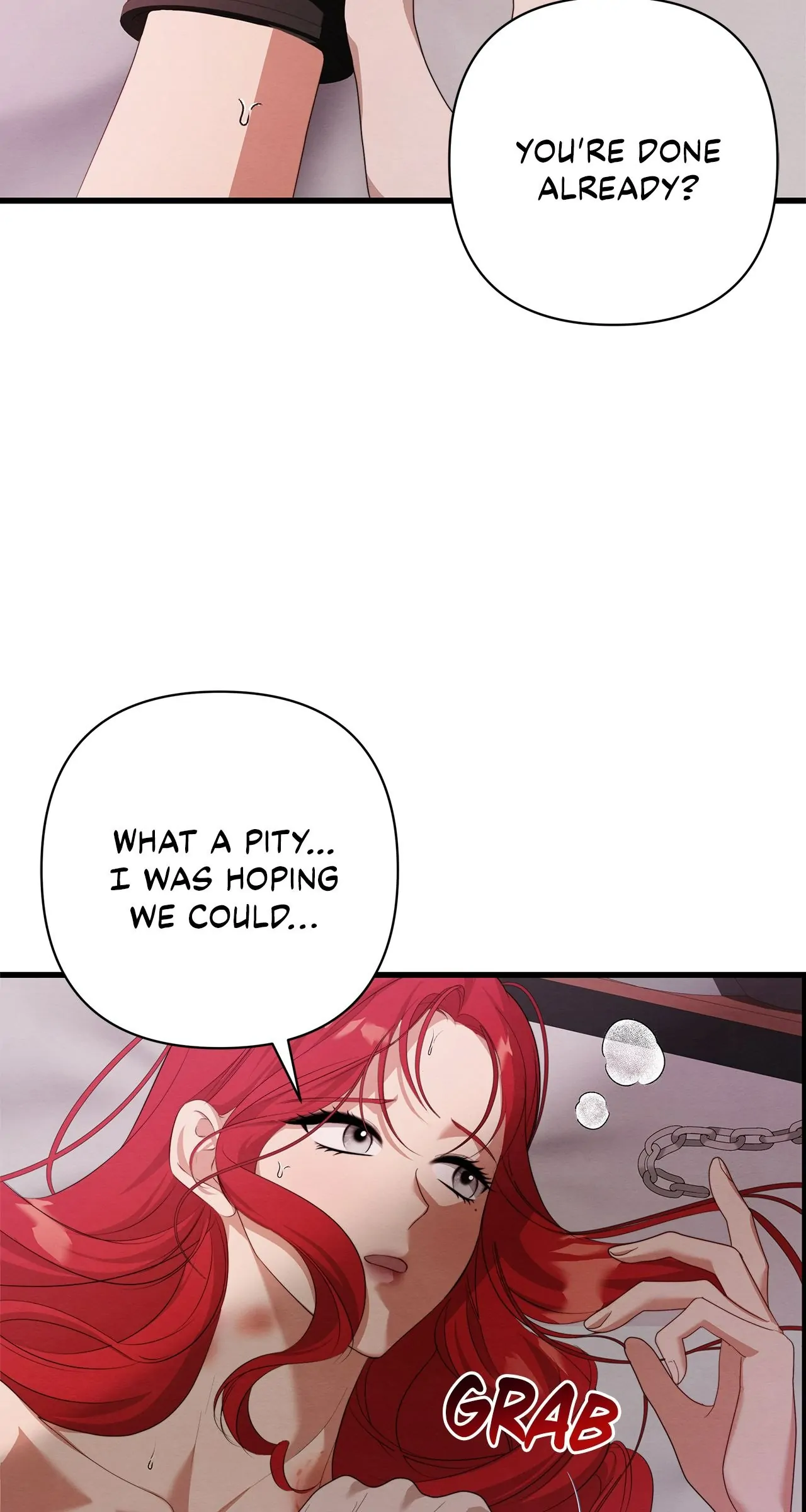 The Devil Who Kisses My Feet Chapter 14 - page 4