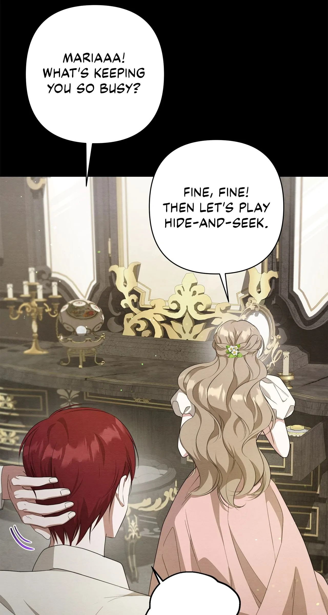 The Devil Who Kisses My Feet Chapter 15 - page 76