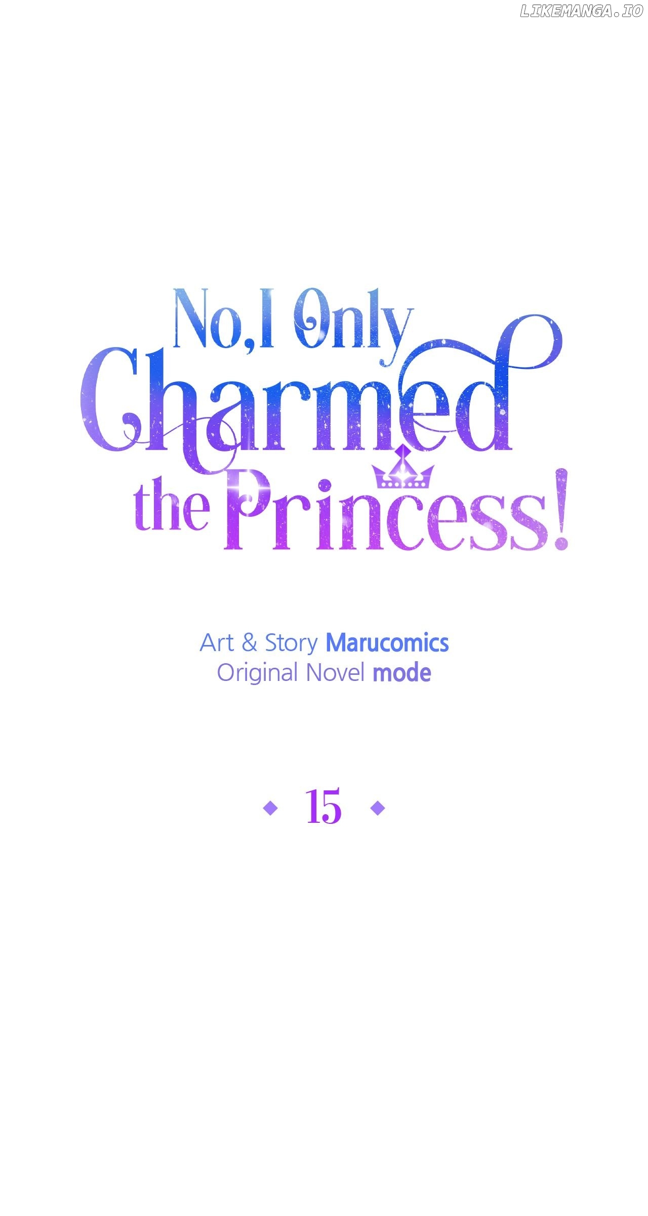 No, I Only Charmed the Princess! Chapter 15 - page 19
