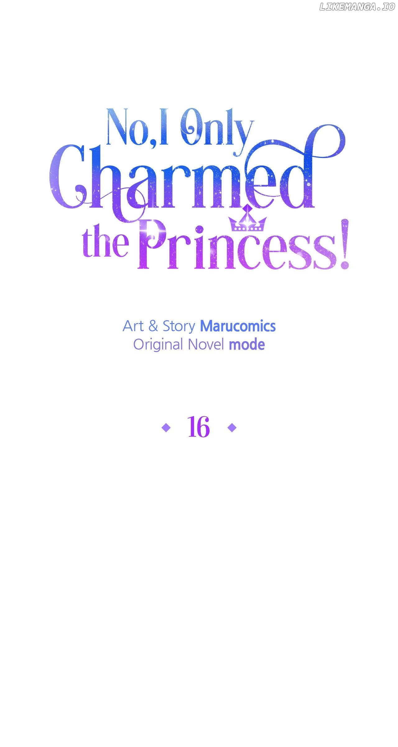 No, I Only Charmed the Princess! Chapter 16 - page 40