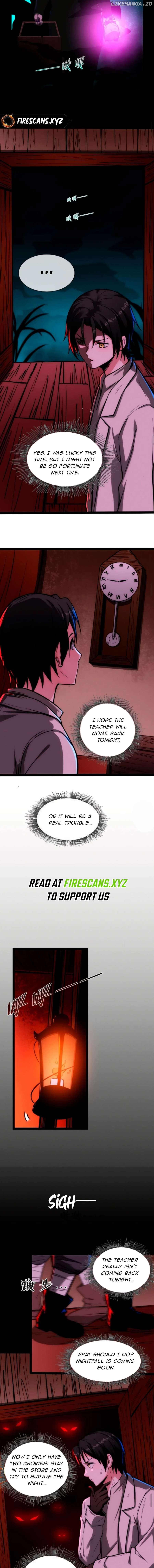 Creepy Pharmacist: All My Patients are Horrific Chapter 59 - page 3