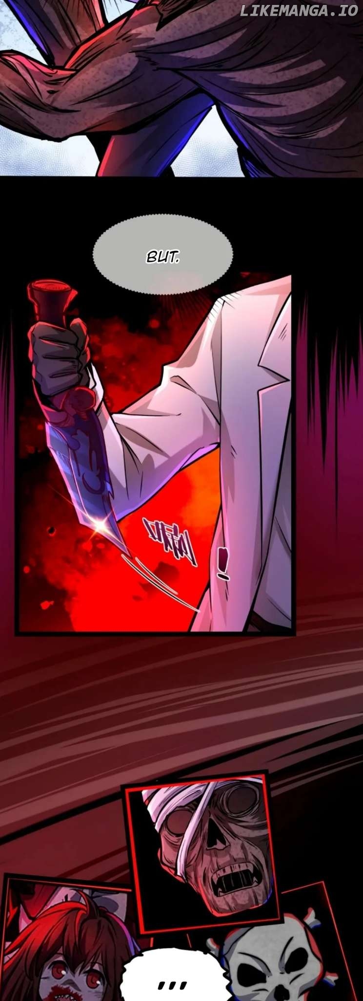 Creepy Pharmacist: All My Patients are Horrific Chapter 62 - page 4