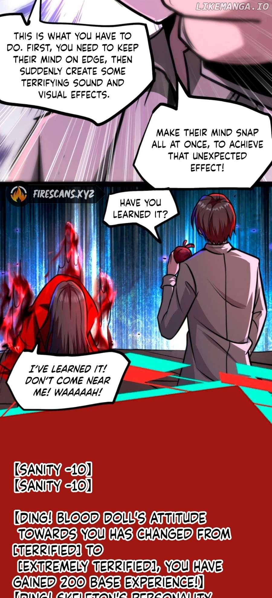 Creepy Pharmacist: All My Patients are Horrific Chapter 65 - page 4