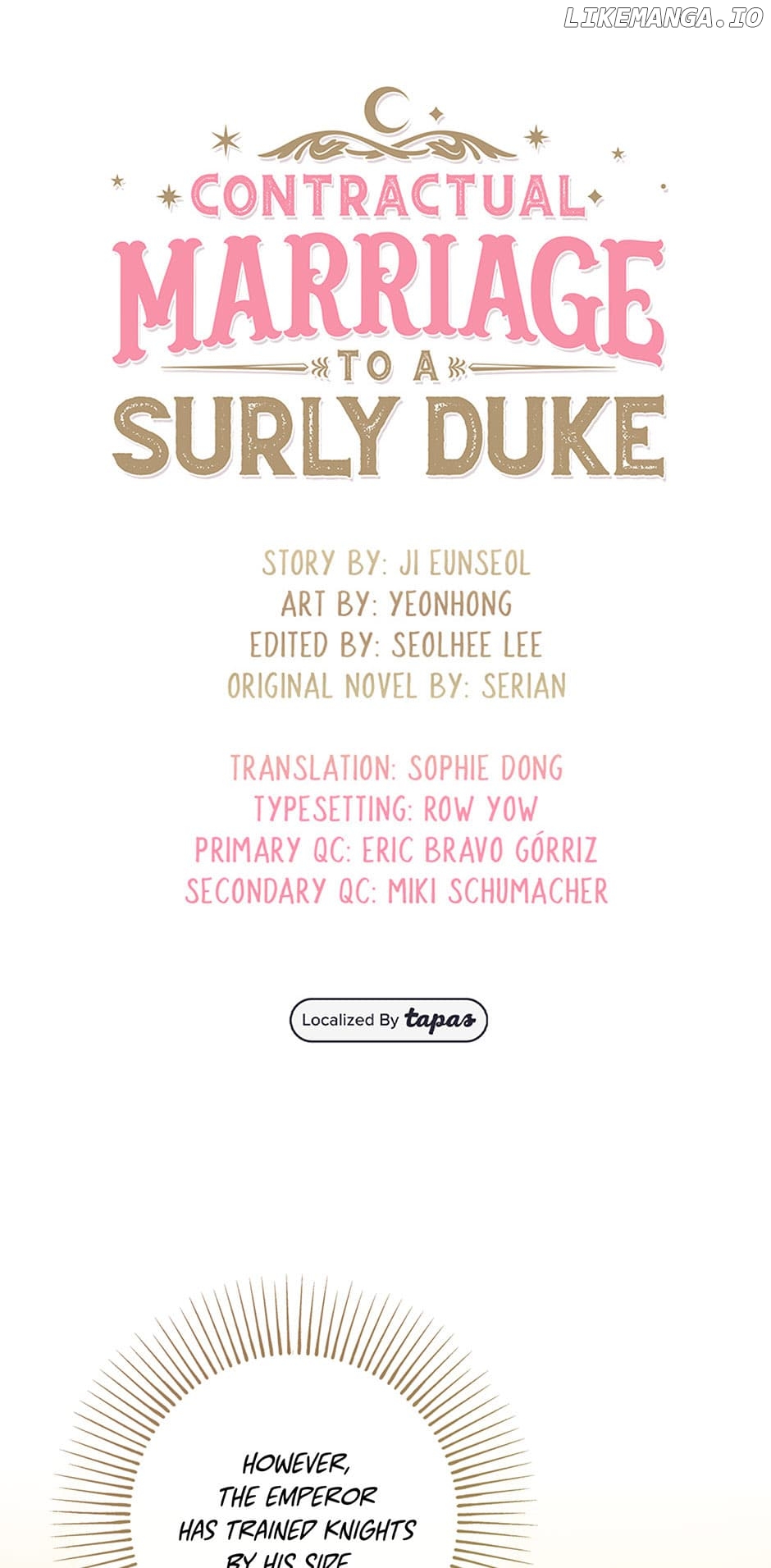 Contractual Marriage to a Surly Duke Chapter 94 - page 11