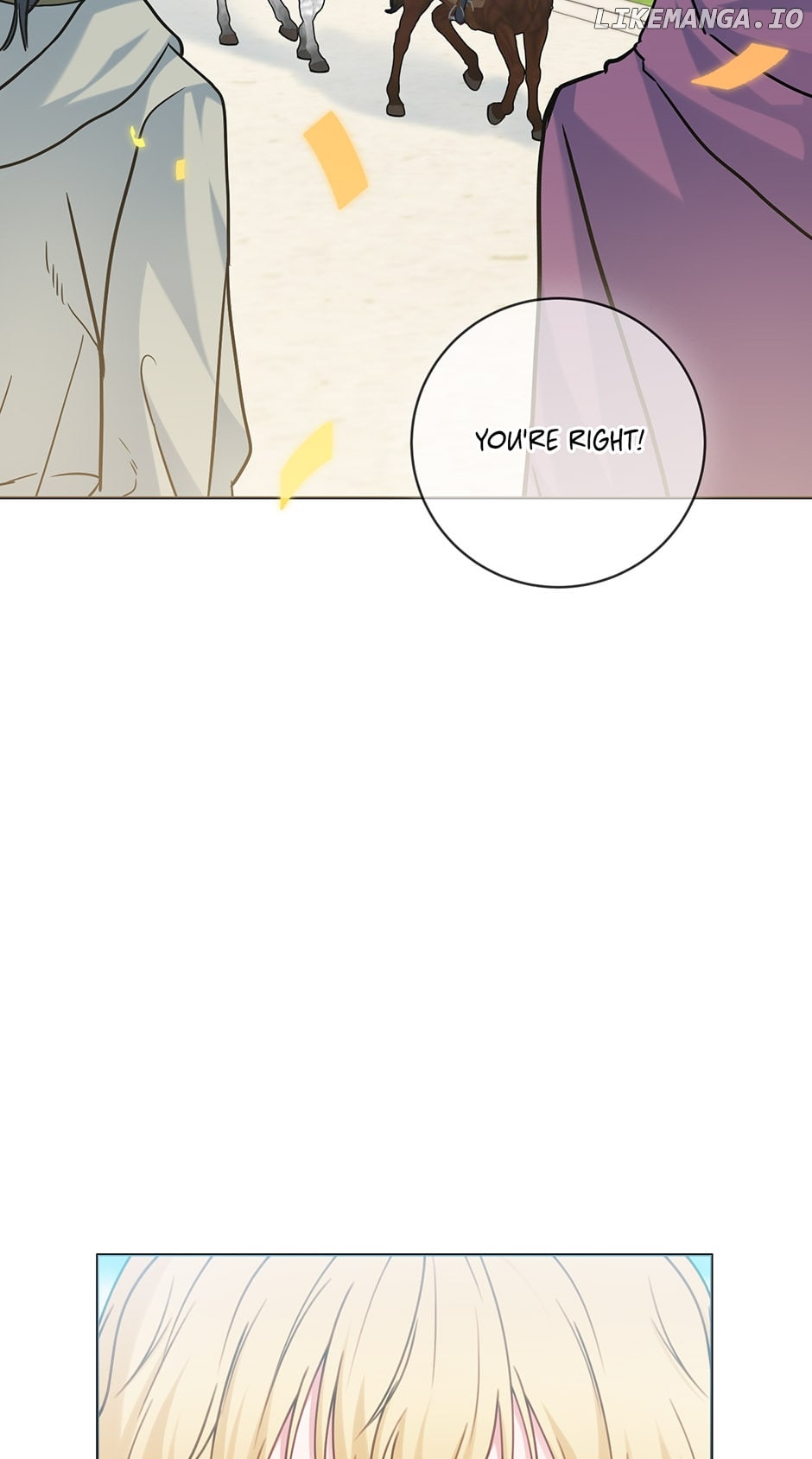 Contractual Marriage to a Surly Duke Chapter 94 - page 53
