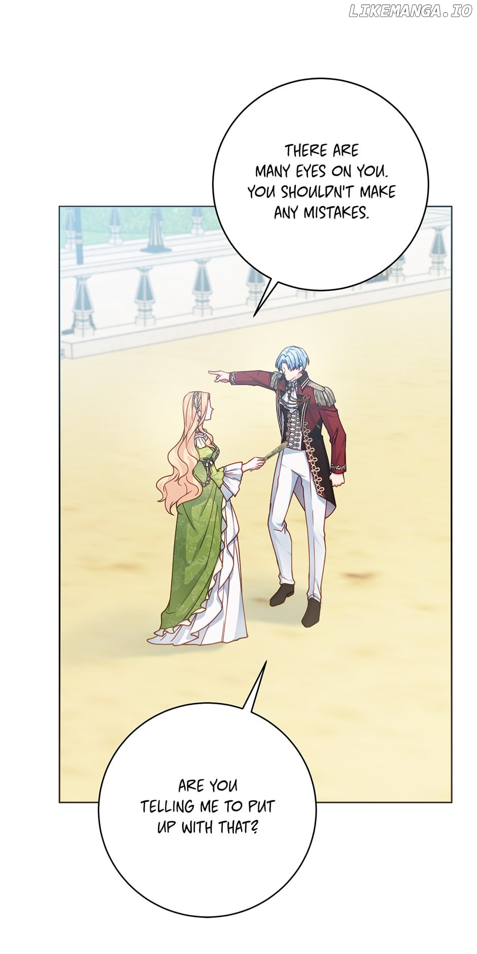 Contractual Marriage to a Surly Duke Chapter 94 - page 61