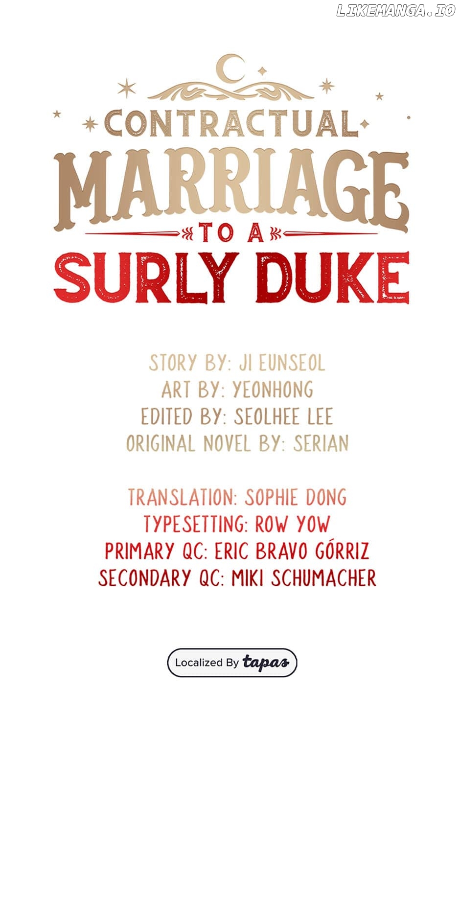Contractual Marriage to a Surly Duke Chapter 96 - page 18