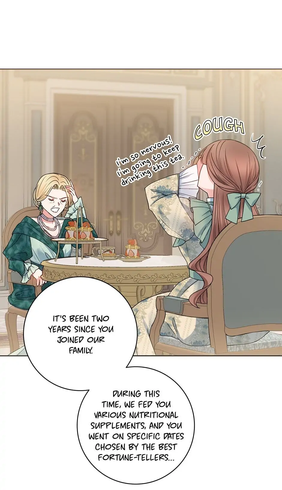 Contractual Marriage to a Surly Duke Chapter 1 - page 14