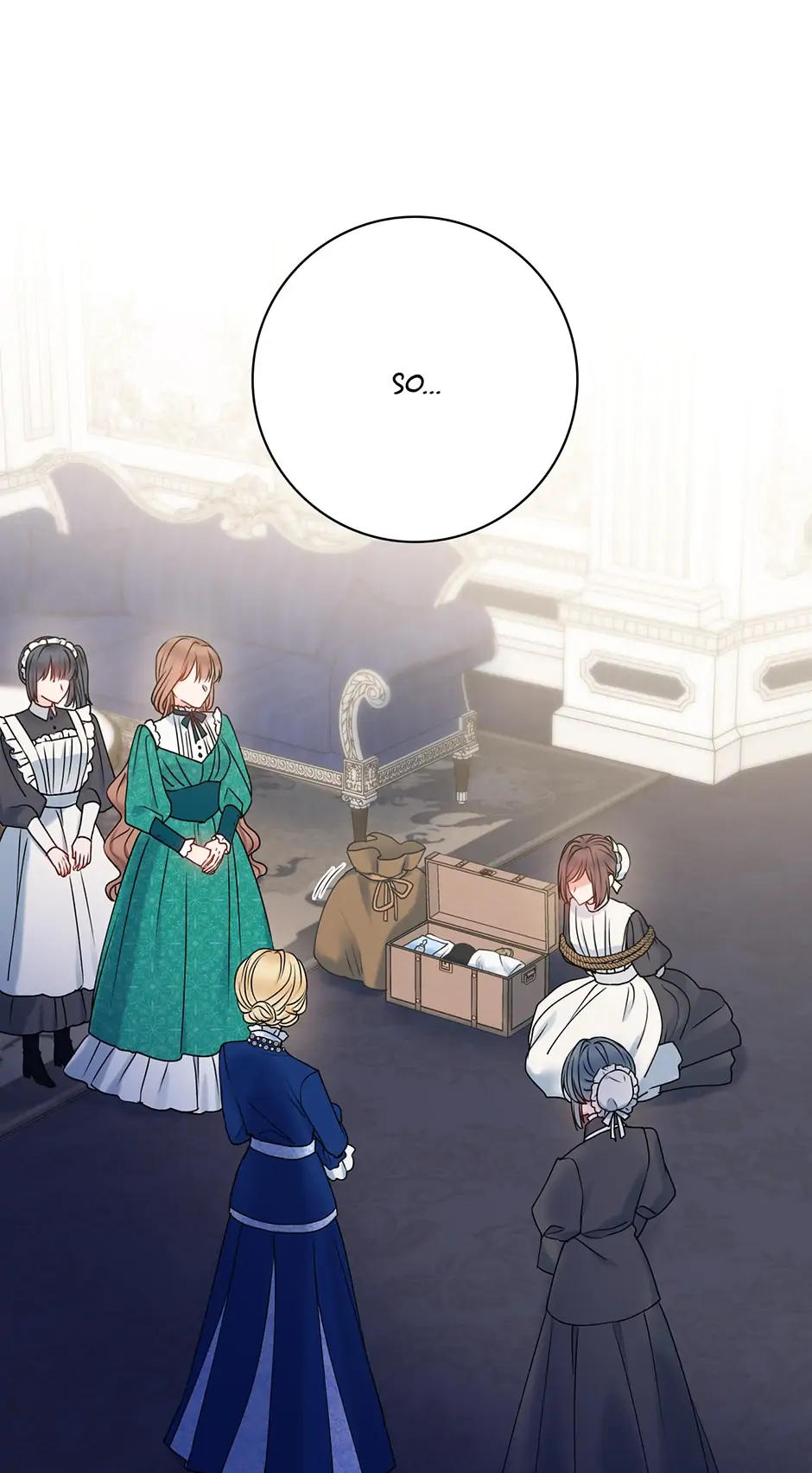 Contractual Marriage to a Surly Duke Chapter 46 - page 46