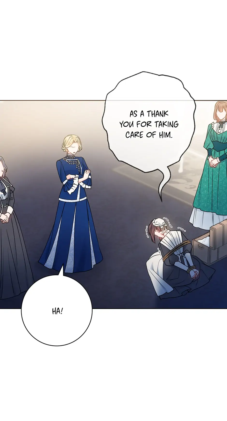 Contractual Marriage to a Surly Duke Chapter 46 - page 51