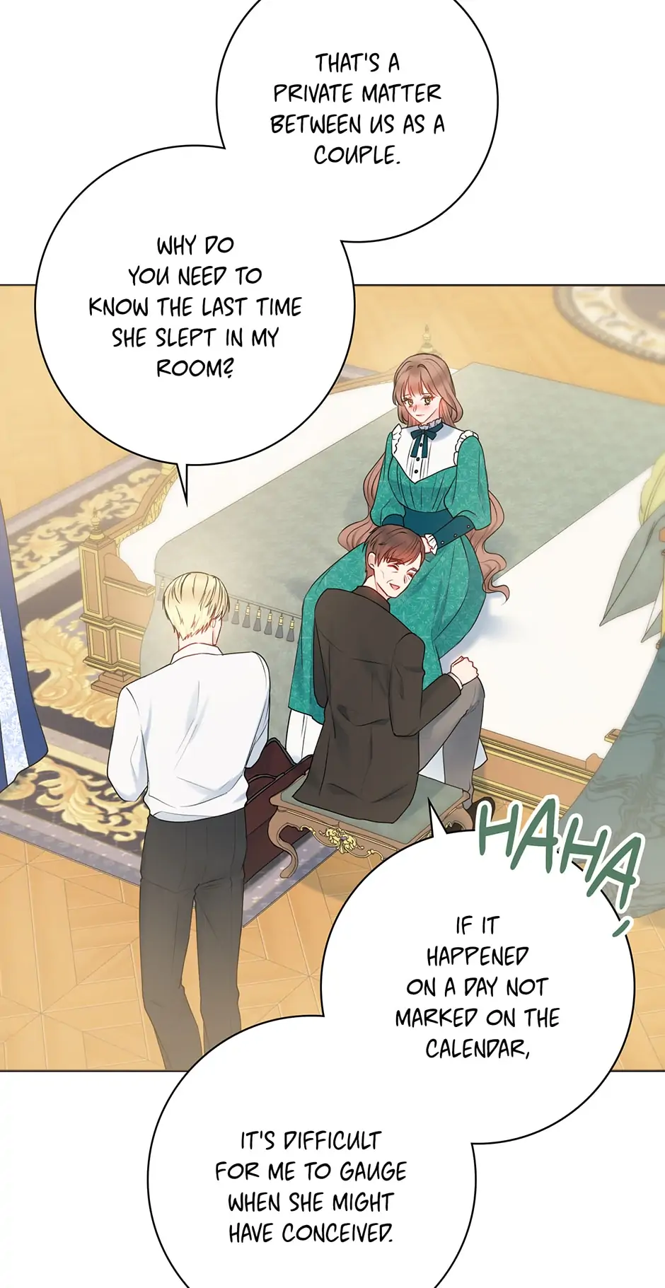 Contractual Marriage to a Surly Duke Chapter 47 - page 41