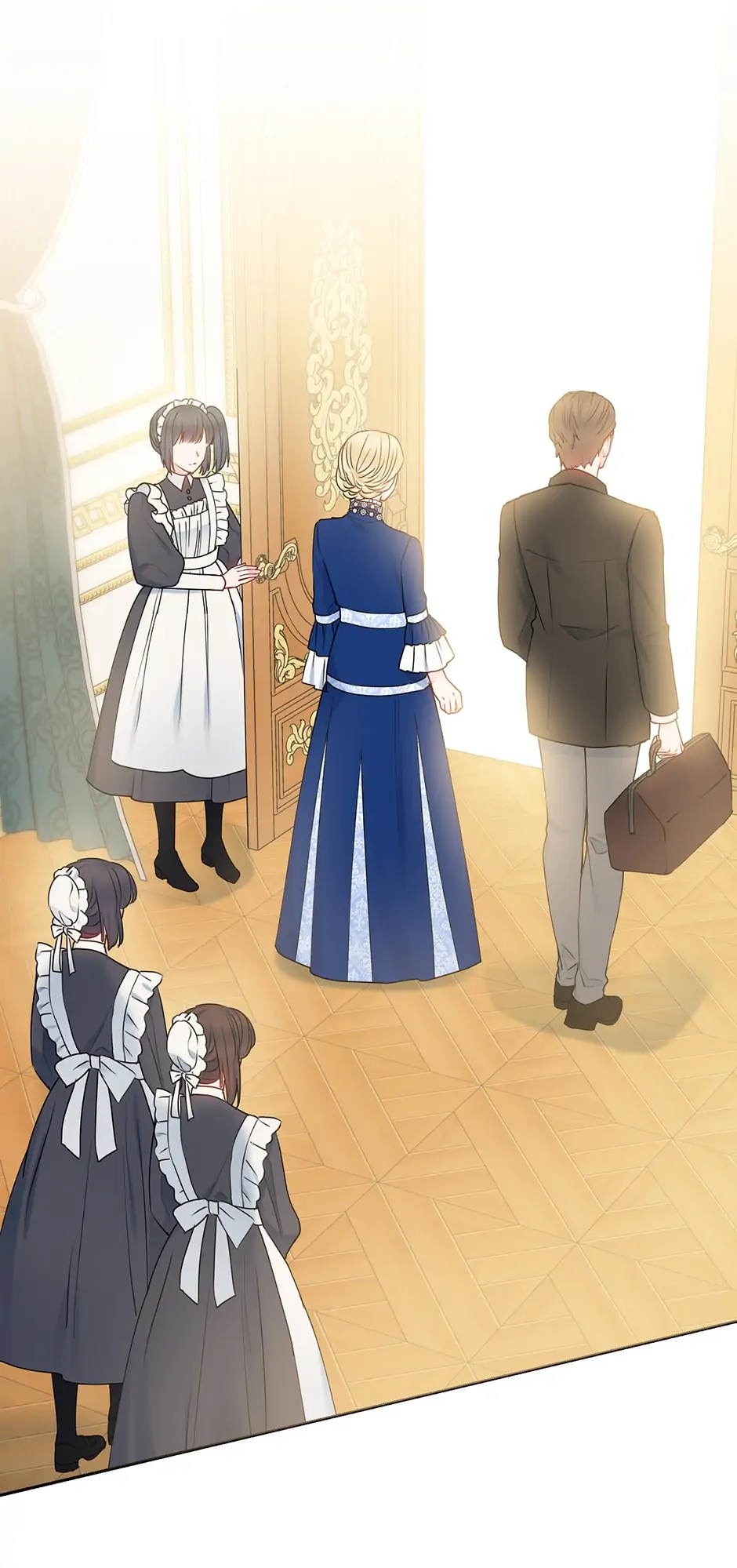 Contractual Marriage to a Surly Duke Chapter 47 - page 55