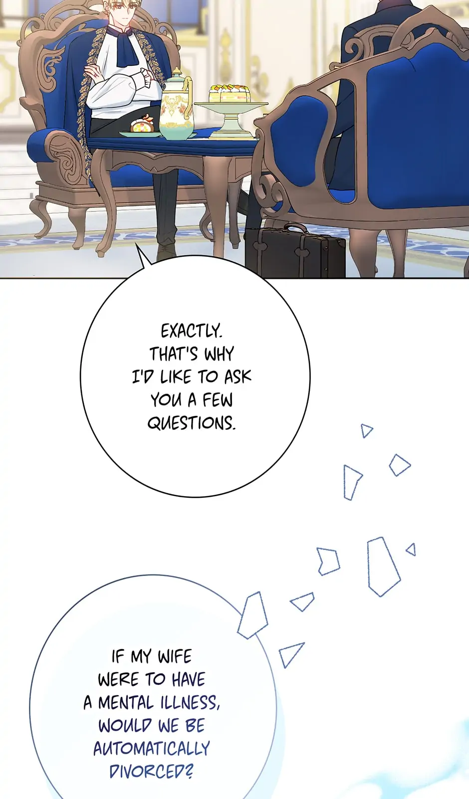 Contractual Marriage to a Surly Duke Chapter 48 - page 59