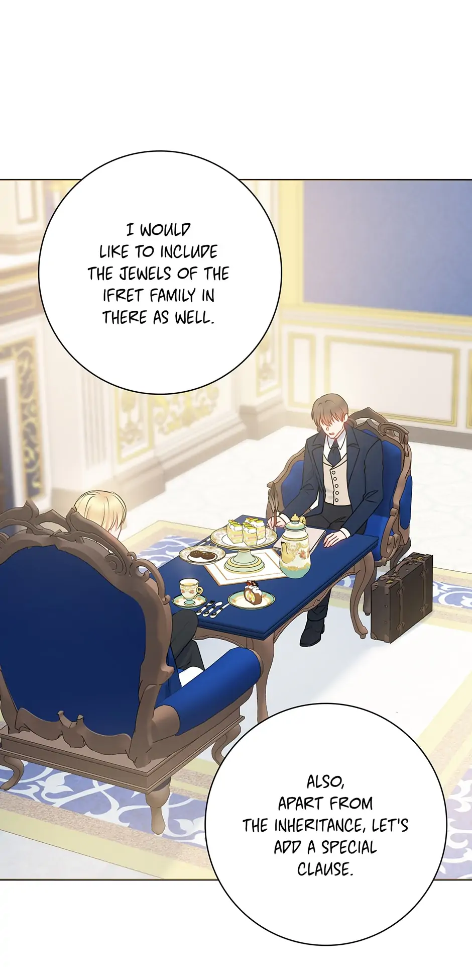 Contractual Marriage to a Surly Duke Chapter 49 - page 2