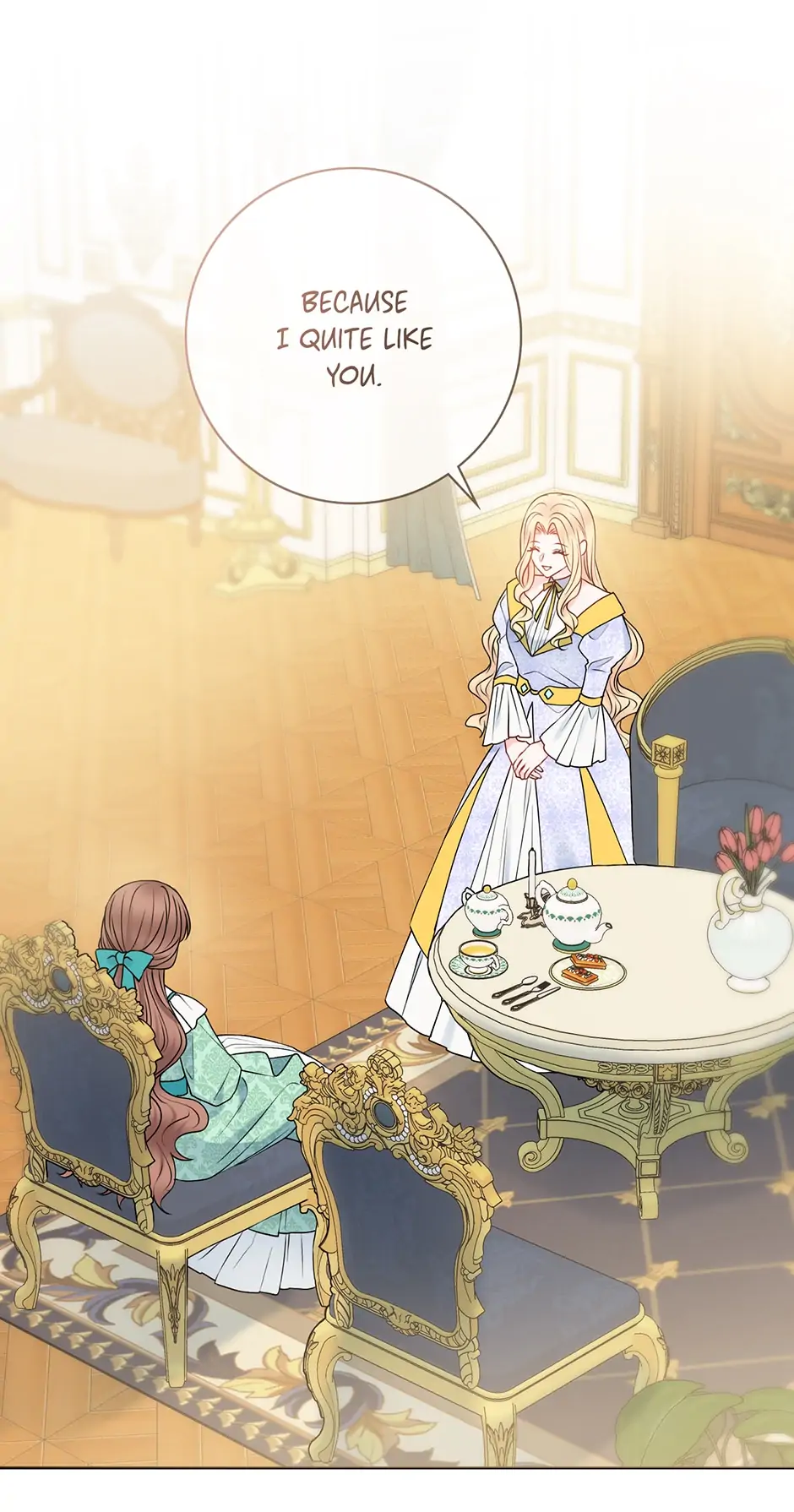 Contractual Marriage to a Surly Duke Chapter 49 - page 45