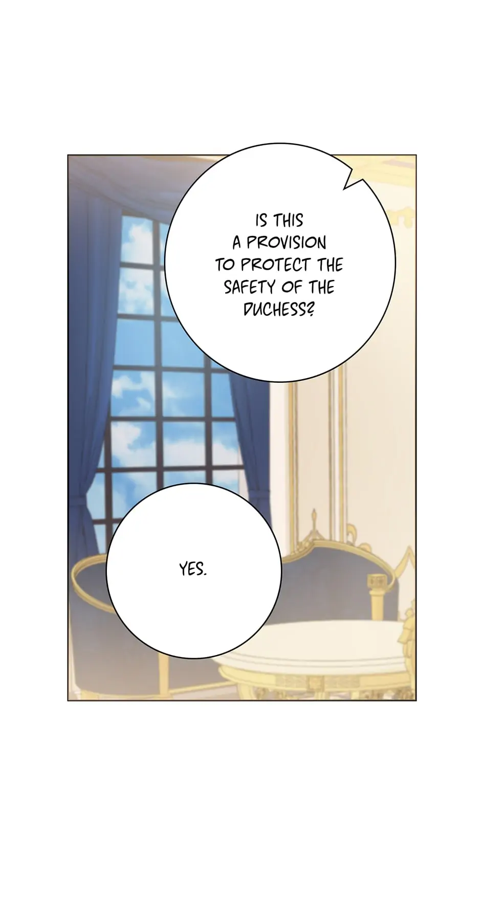 Contractual Marriage to a Surly Duke Chapter 49 - page 6