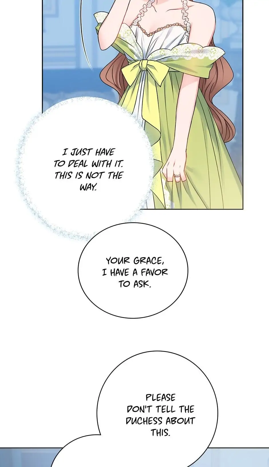 Contractual Marriage to a Surly Duke Chapter 5 - page 52