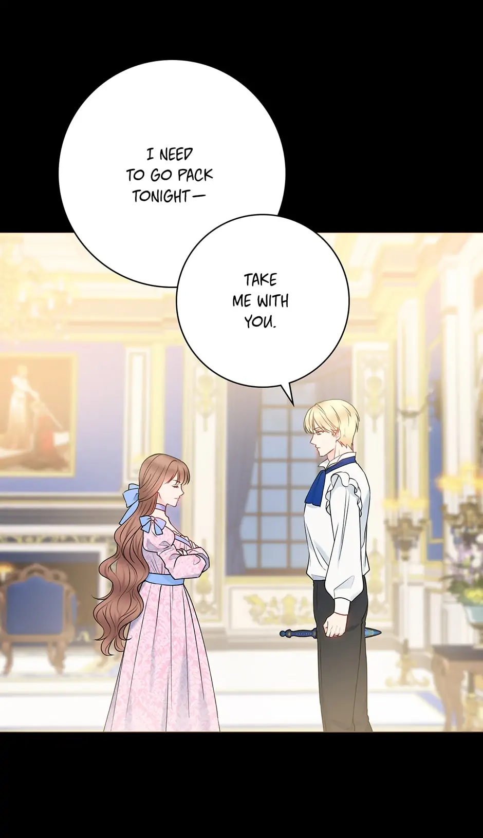 Contractual Marriage to a Surly Duke Chapter 51 - page 57