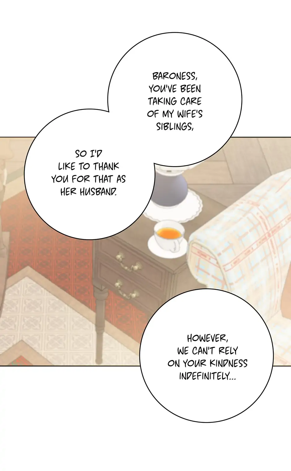 Contractual Marriage to a Surly Duke Chapter 53 - page 9