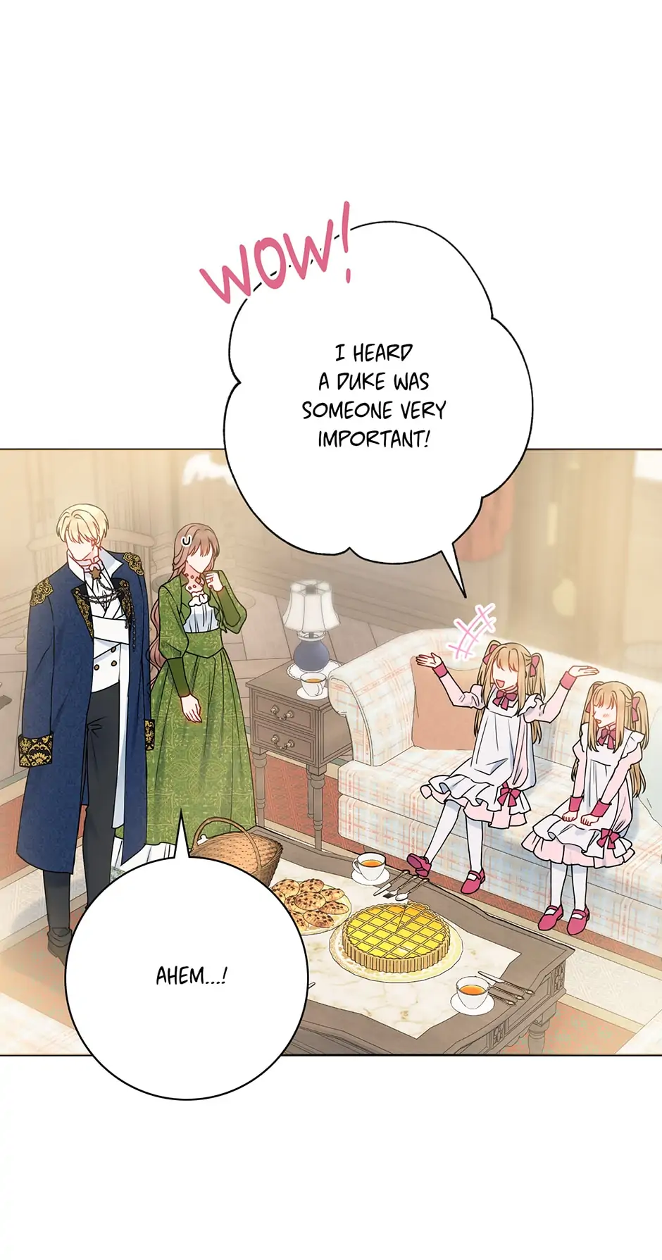 Contractual Marriage to a Surly Duke Chapter 53 - page 22