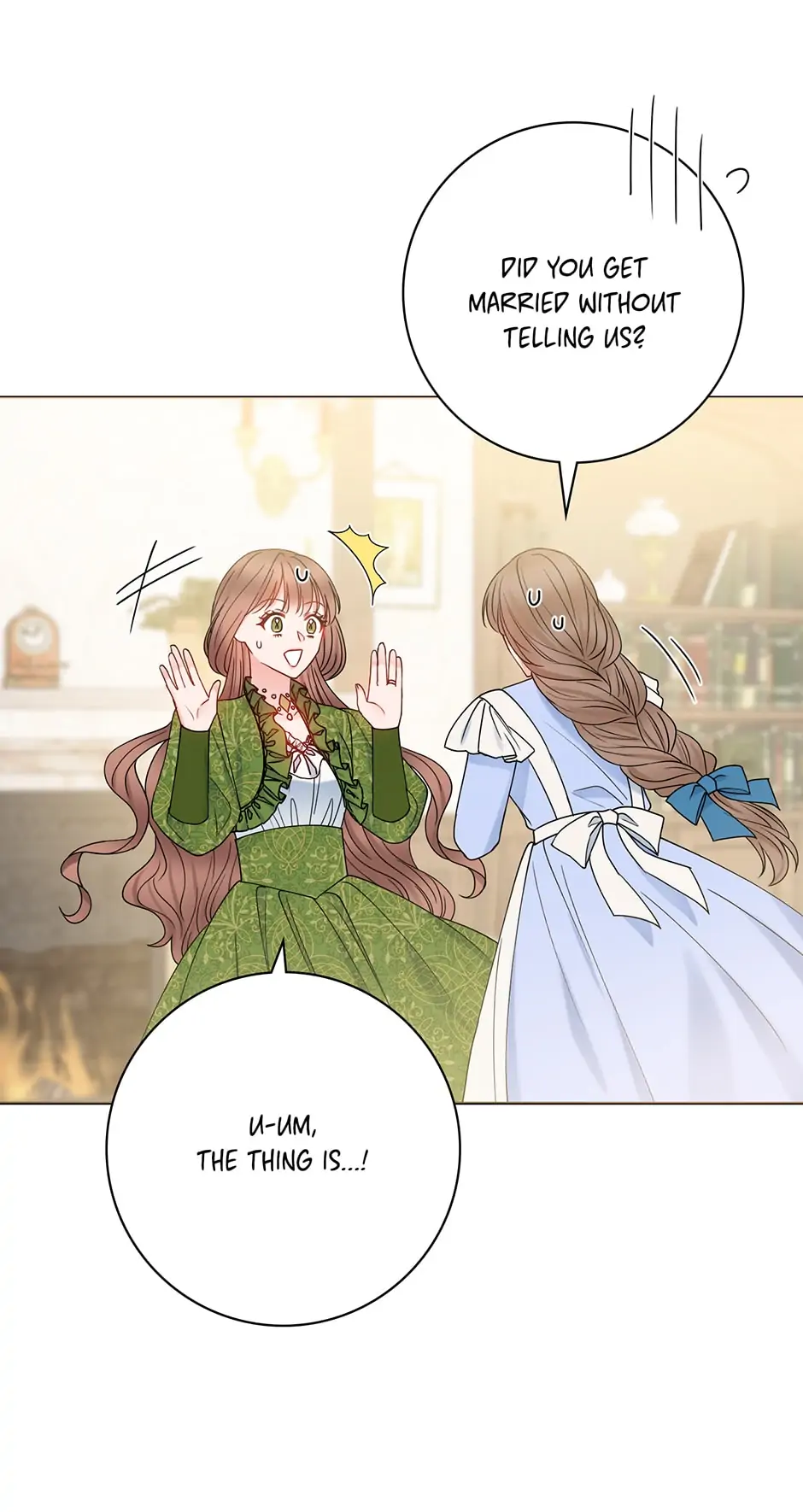 Contractual Marriage to a Surly Duke Chapter 53 - page 33