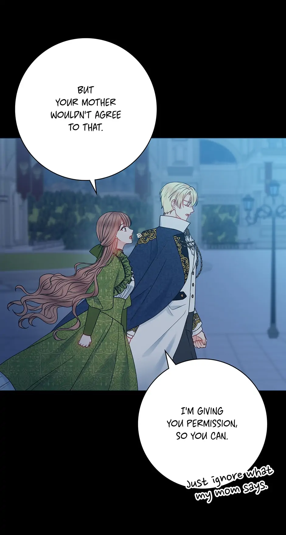Contractual Marriage to a Surly Duke Chapter 53 - page 54