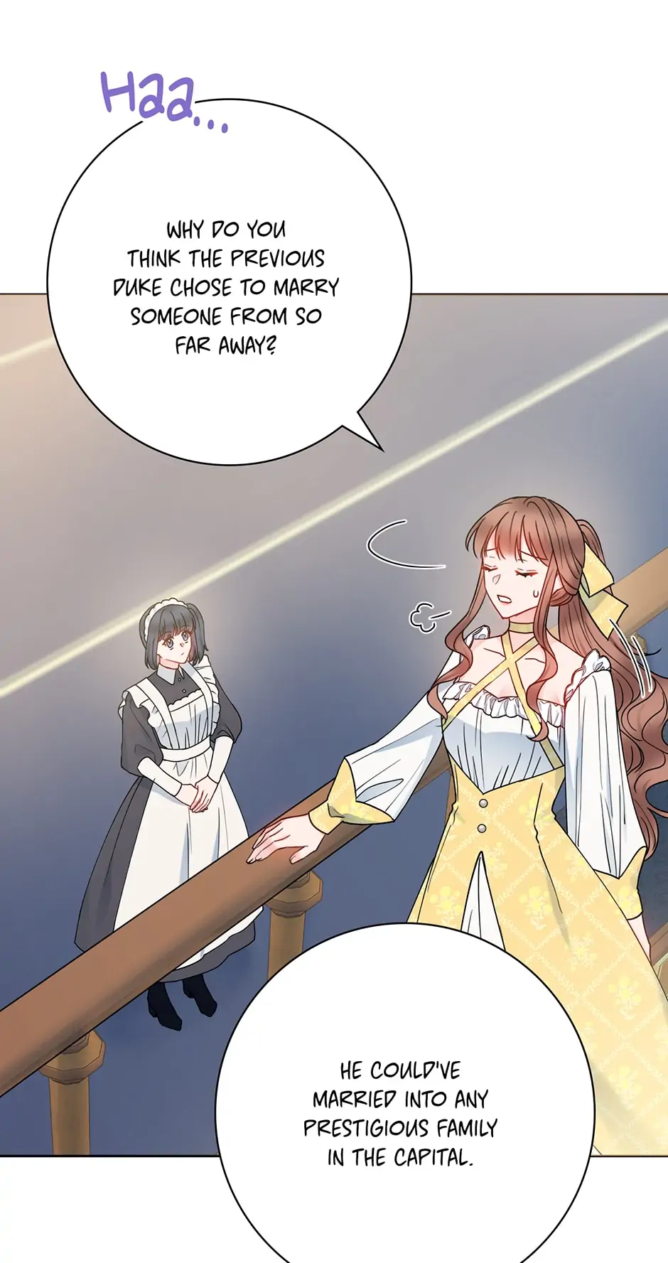 Contractual Marriage to a Surly Duke Chapter 54 - page 34