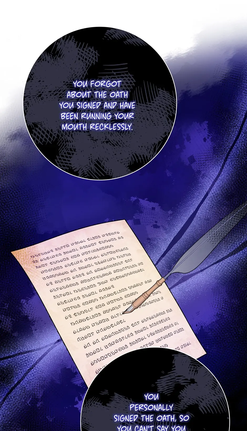Contractual Marriage to a Surly Duke Chapter 54 - page 50
