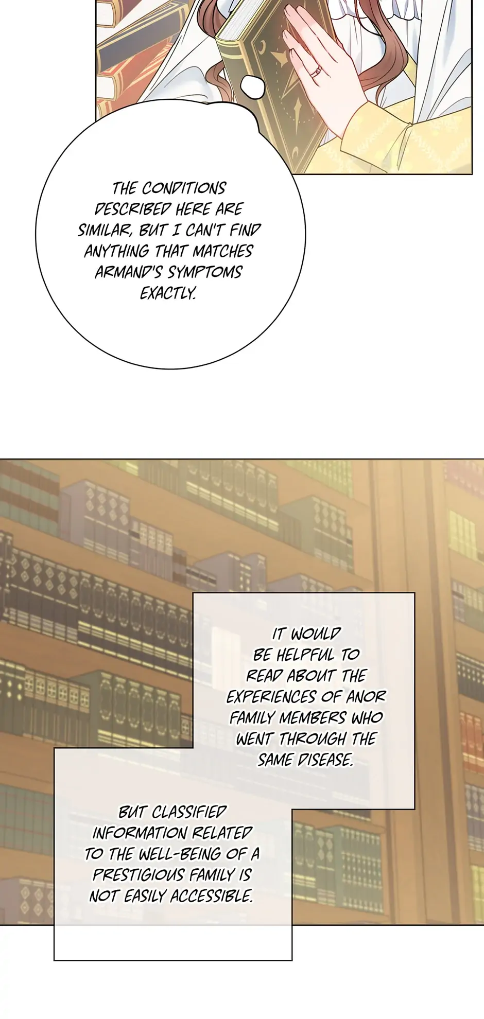 Contractual Marriage to a Surly Duke Chapter 54 - page 5