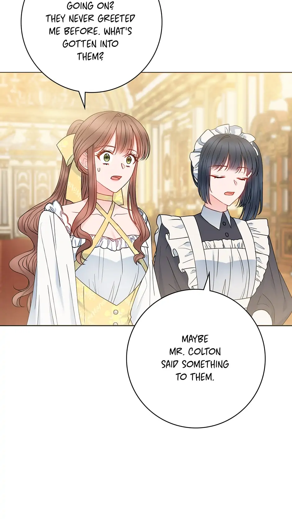 Contractual Marriage to a Surly Duke Chapter 54 - page 59