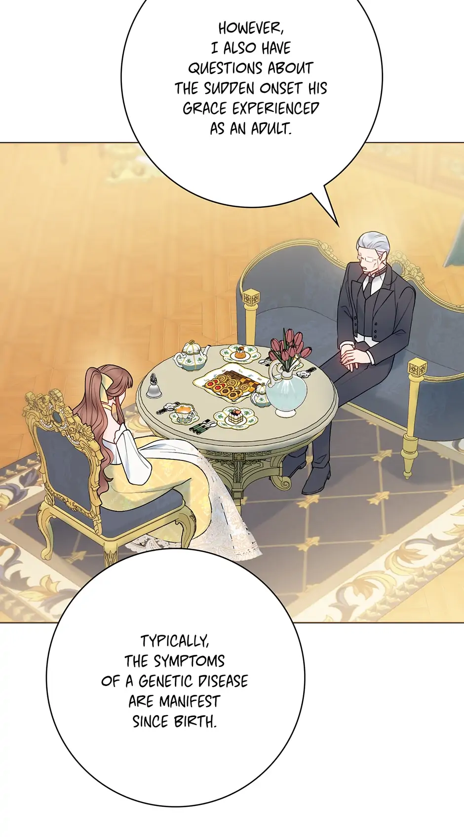 Contractual Marriage to a Surly Duke Chapter 55 - page 42