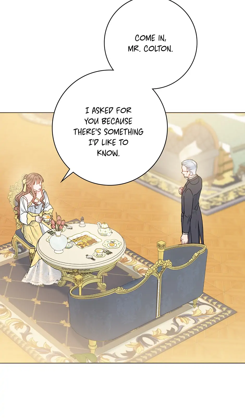 Contractual Marriage to a Surly Duke Chapter 55 - page 6