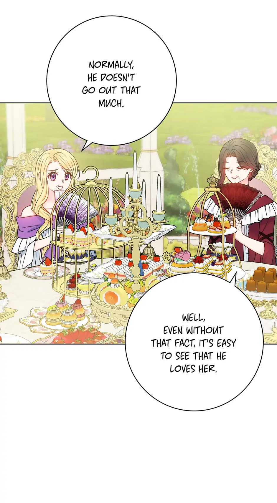 Contractual Marriage to a Surly Duke Chapter 42 - page 13