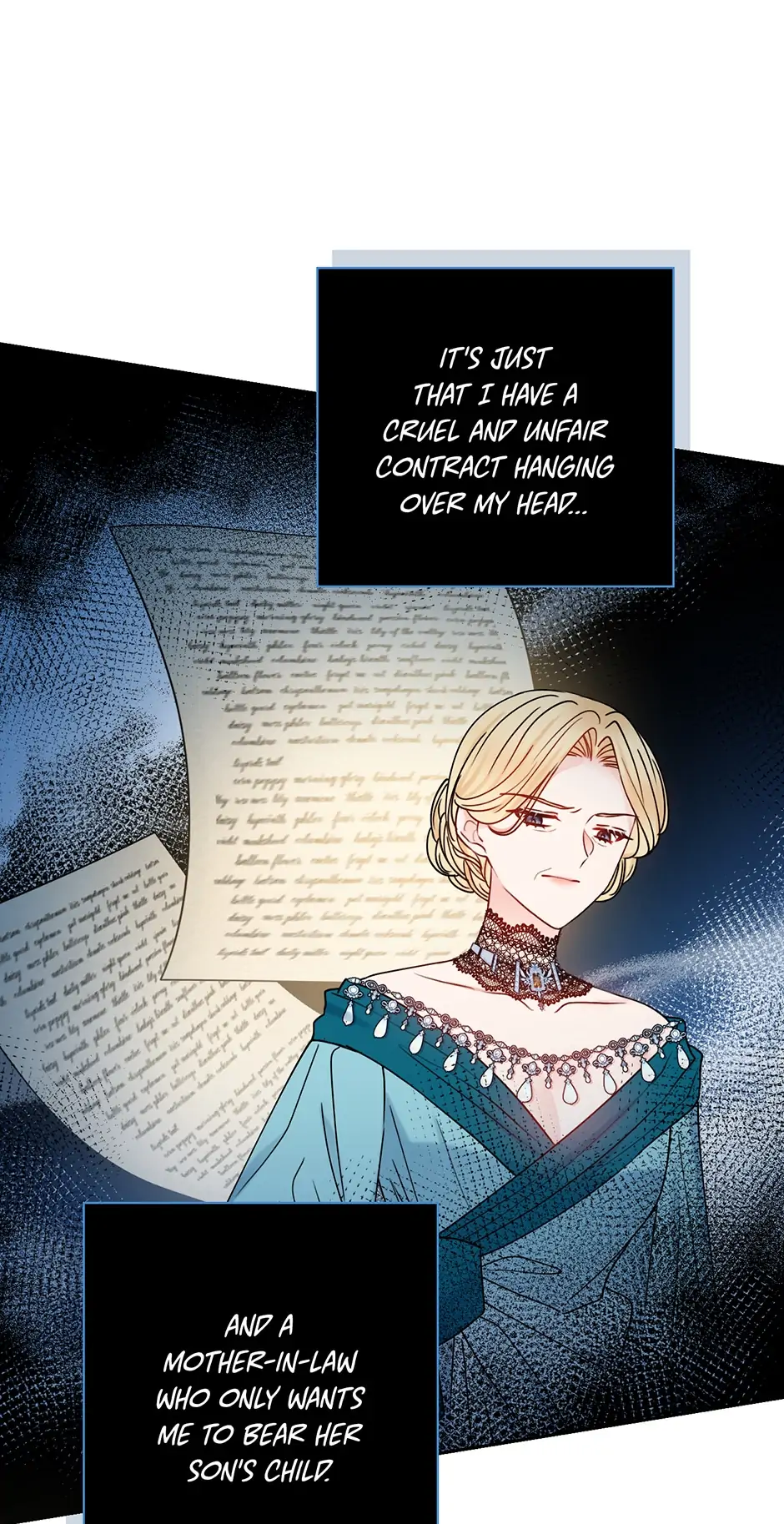 Contractual Marriage to a Surly Duke Chapter 42 - page 18